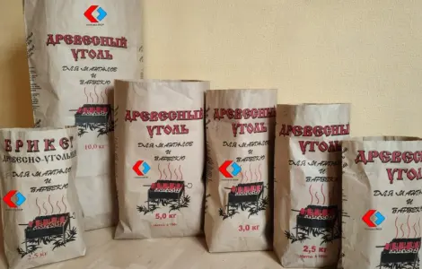Мішки крафт паперові для сипучих сумішей