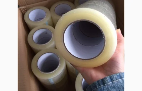 Скотч упаковочный, Упаковочные материалы