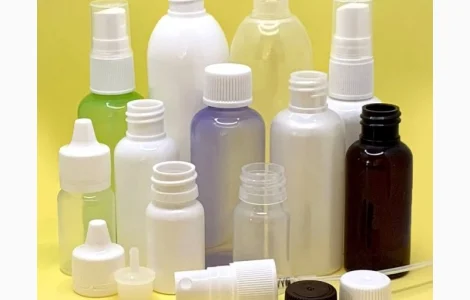 Флакони ПП з поліпропілену та комплектуючі до них опт/дрібний опт
