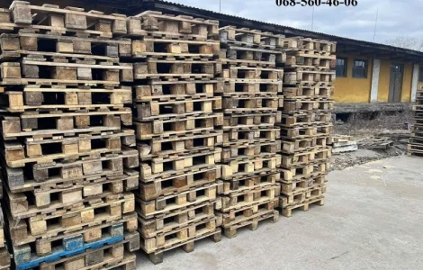 Продам деревянные поддоны бу 1200*800 и 1200*1000 целые