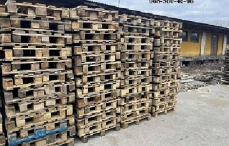 Поддоны деревянные в любом количестве недорого Днепр