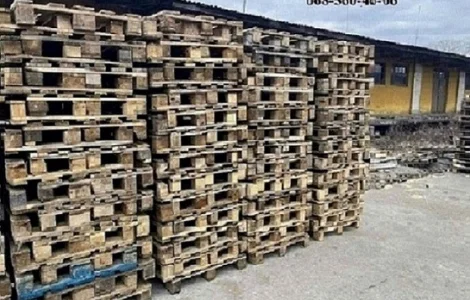 Продам качественные деревянные паллеты, европоддоны бу
