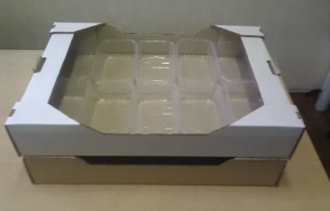 Продам лоток под клубнику