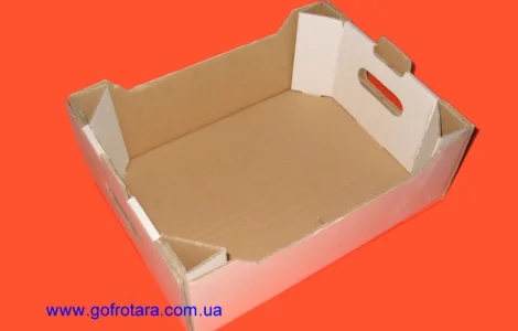 Гофротара с ручками на 5 кг