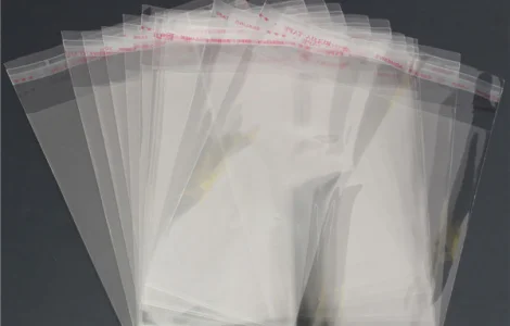 Продам прозрачные пакеты с липкой лентой и клапаном. Полипропиленовые БОПП