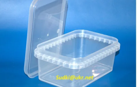 Контейнер пластиковый 500 мл