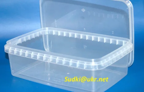 Контейнер пластиковый 1литр