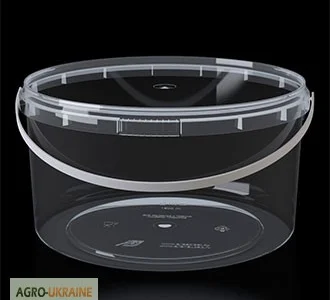 Ведро пластиковое для упаковки 1500 л