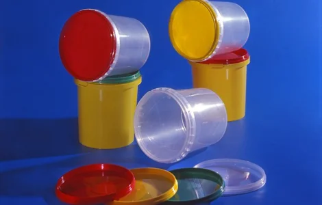 Ведро пластиковое пищевое 500 мл