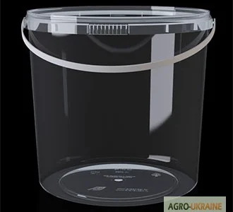 Ведро пластиковое пищевое 2