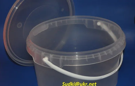 Ведро пластиковое пищевое 2