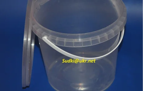 Ведро пищевое для меда 1л