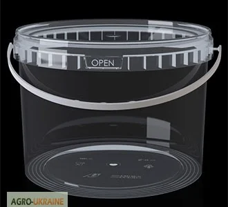 Ведро пластиковое для краски 3