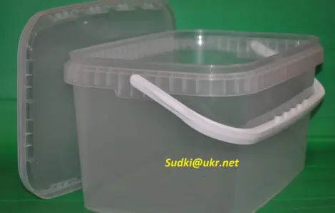 Контейнер пластиковий для упаковки 3