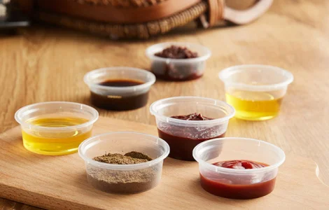 Соусница пластиковая 50 и 100 мл