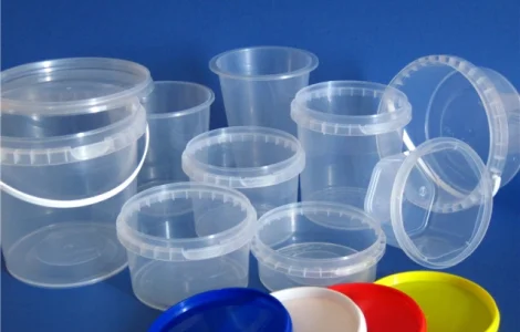 Пластиковая тара для пищевых продуктов: судки круглые