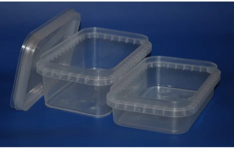 Емкость судок прямоугольный 500 мл с крышкой