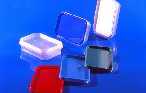 Емкость судок прямоугольный 300 мл с крышкой