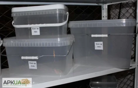 Контейнер пластиковый для хранения 11л