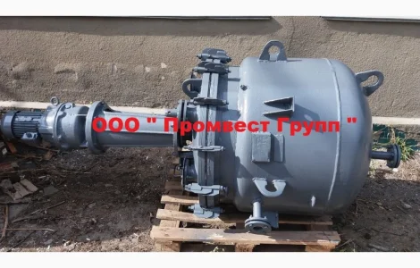 Реактор эмалированный химический СЕРн 0