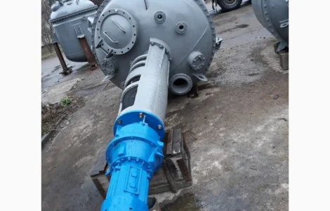 Реактор из нержавеющей стали 2 м3