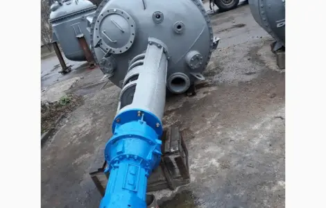 Реактор из нержавеющей стали 2 м3