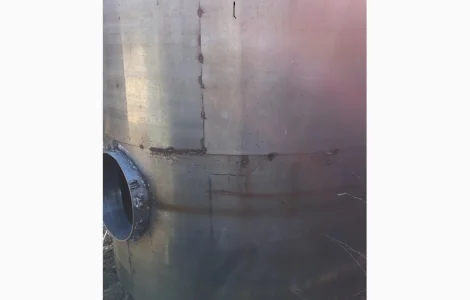 Емкость из нержавеющей стали (термос Я1 ОСВ ) 6, 3 м3, реактор