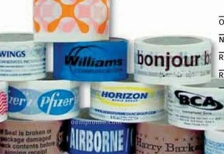 Клейкая упаковочная лента скотч с логотип