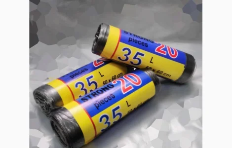 Мусорные мешки и пакеты