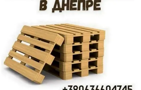 Скупка європіддонів і палет у Дніпрі
