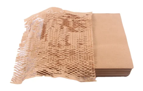 Cотовая крафт-бумага коричневая PaperPack, лист формат А3 (297 мм × 420 мм)