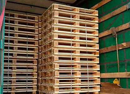 Склад поддонов и европаллет в Киеве – скупка выгодно