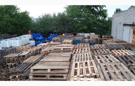 Деревянные тара (поддоны) - узнать цены