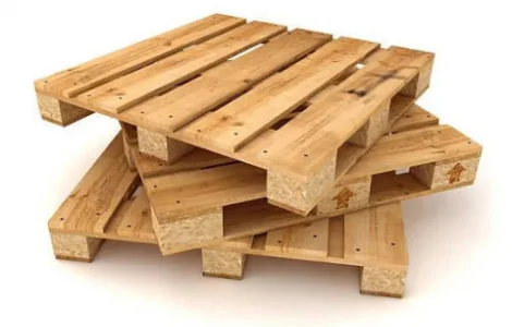 Продаем деревянные поддоны б/у