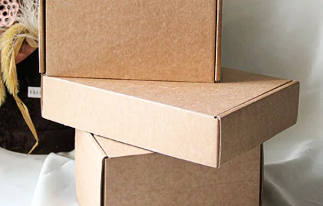 Картонные коробки самосборные бурые от производителя - Компания Бруссонет