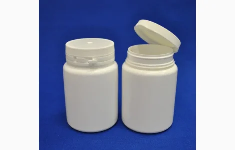 Баночка 80 мл з кришкою з контролем розкриття