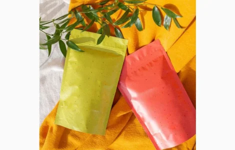 Пакет дой пак металізований із зип-застібкою