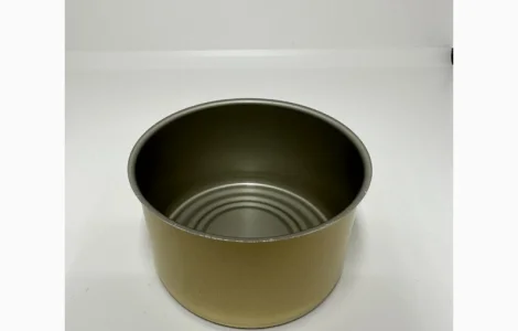 Банка жерстяна лакована 5 під паштет, рибу, мясо птиці, врх, свинини