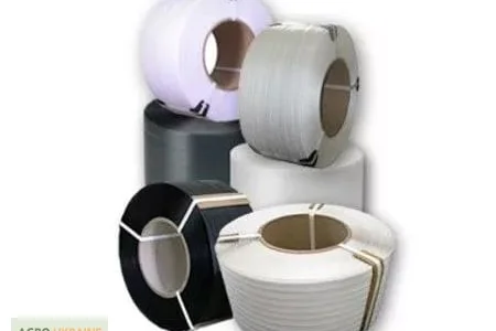 Лента упаковочная полипропиленовая (бандажная) от производителя. Цены в описании