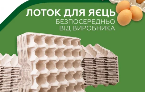 Від виробника: Лоток прокладка для 30 шт. яєць для автоматичного та ручного фасування