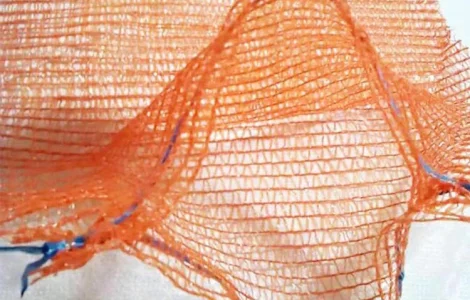 Сітчастий мішок для пакування цибулі, картоплі, фруктів, овочів