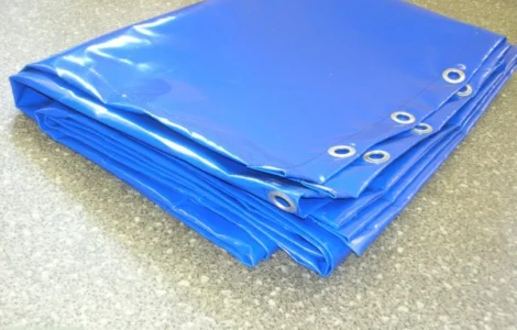 Тент накрытия из ткани ПВХ