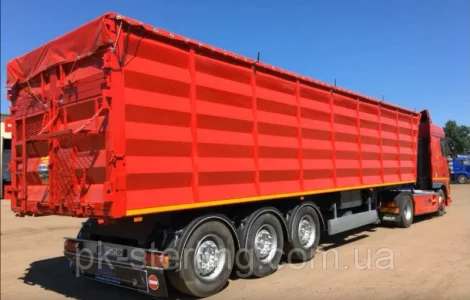 Тент на зерновоз, накидка для зерновоза, самосвала, фурнитура, ткань пвх