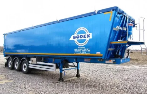 Тент накидка ПВХ на зерновоз, полог на самосвал под трубу с кольцами, трещетками