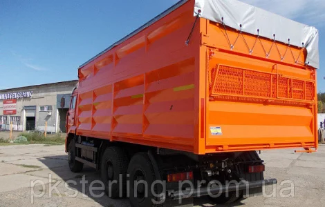 Тенты на зерновоз, Камаз, самосвал накидки, брезент из Пвх ткани Германия 210 грн. Ровно