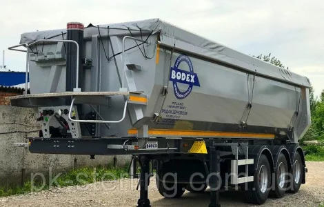 Тент ПВХ накидка на зерновоз, полог на самосвал под трубу с кольцами