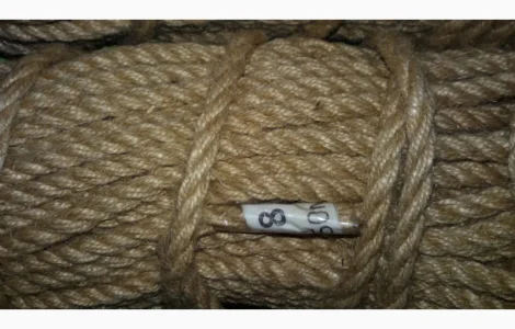 Канат джутовый 8 мм-50м