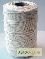 Шпагат хлопчатобумажний 200 грам для рукоділля та копчення