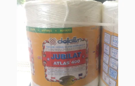 Шпагат сеновязальный ATLAS 400 (Jubilat)
