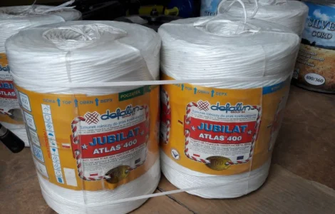 Шпагат сінов'язальний Jubilat Atlas 400 и Titan 500 из Польши